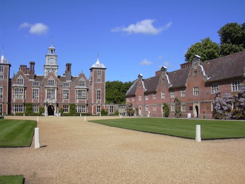 Blickling Hall, Blickling in Norfolk