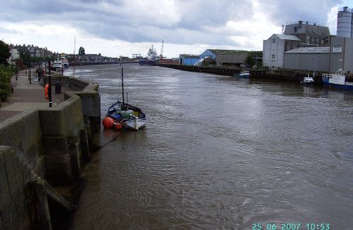 River Yare, Great Yarmouth, Norfolk