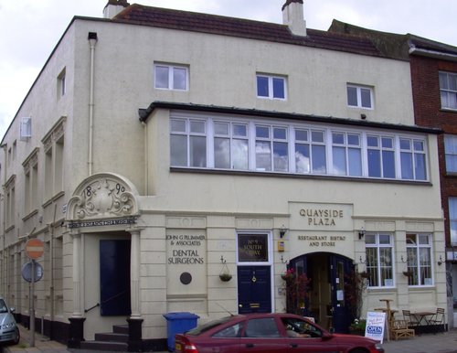 Historic South Quay, Great Yarmouth, Norfolk