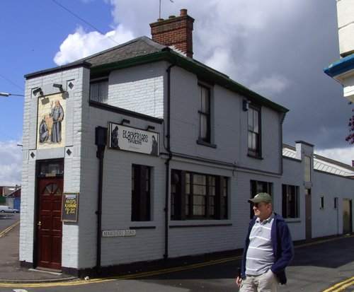 Historic South Quay, Great Yarmouth in Norfolk