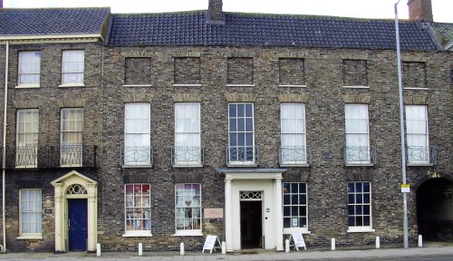 Elizabethan House Museum, Historic South Quay, Great Yarmouth in Norfolk