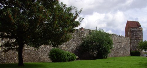 Historic Wall, Great Yarmouth, Norfolk