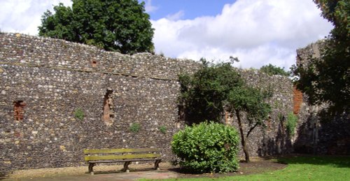 Historic Wall, Great Yarmouth, Norfolk