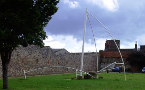 Historic Wall, Great Yarmouth, Norfolk