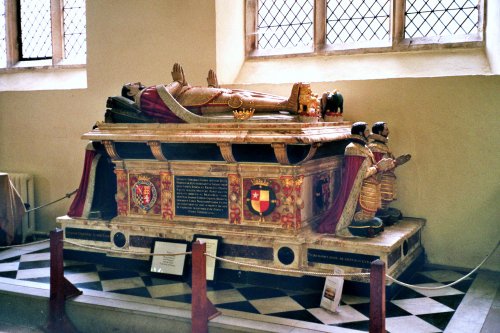 Howard tomb at St Michael's Church, Framlingham, Suffolk