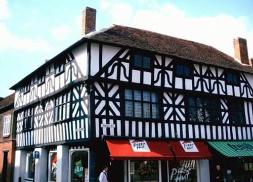 Stratford Upon Avon in Warwickshire