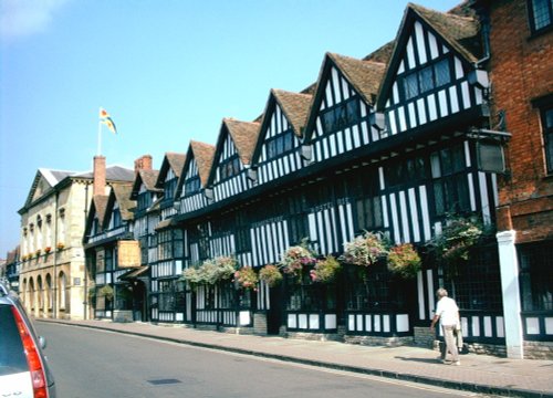 Stratford Upon Avon in Warwickshire