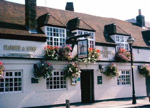 The Windmill Inn, Stratford-Upon-Avon in Warwickshire