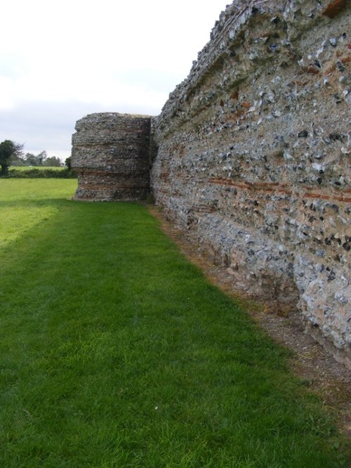 Burgh Castle Roman Fort, Norfolk