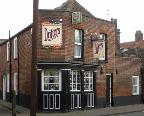 Drifters public house in Great Yarmouth, Norfolk