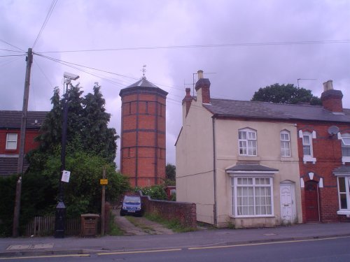 Old Water Tower, Headless Cross, Redditch, Worcestershire