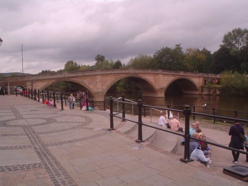 Bewdley Bridge, Worcestershire