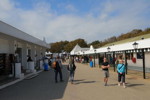 Needles Park & Sandshop, Freshwater, Isle of Wight