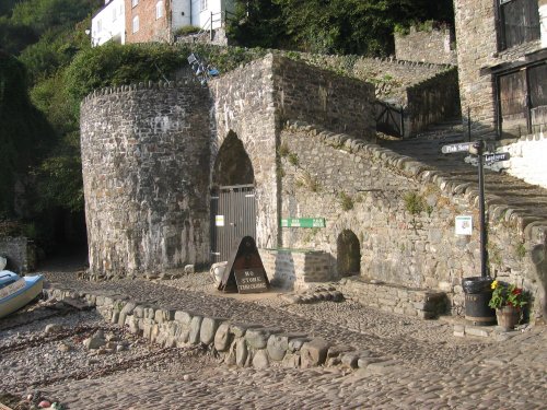 Early Morning in Clovelly, Devon