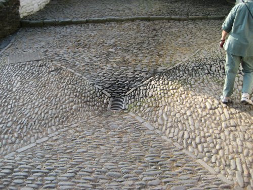 Interesting design, Clovelly, Devon