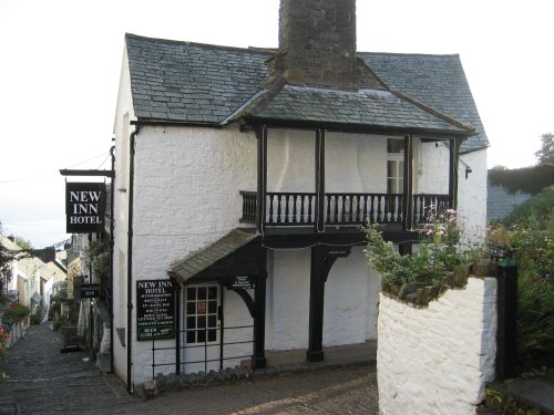 New Inn Hotel, Clovelly, Devon