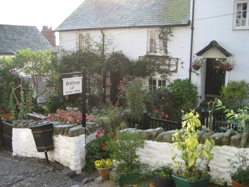 Lovely shop! Clovelly, Devon