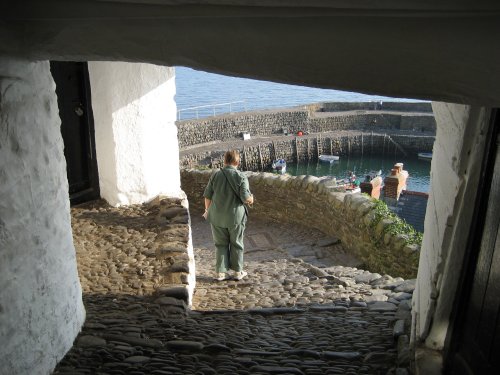 This is Clovelly! Devon