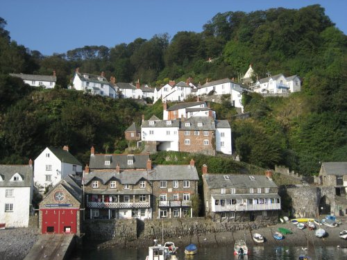 Clovelly in Devon