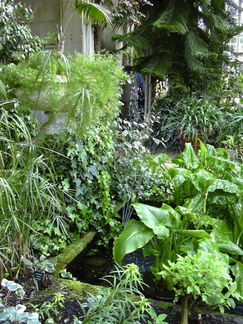 Inside the Orangery at Belton House, Belton, Lincolnshire