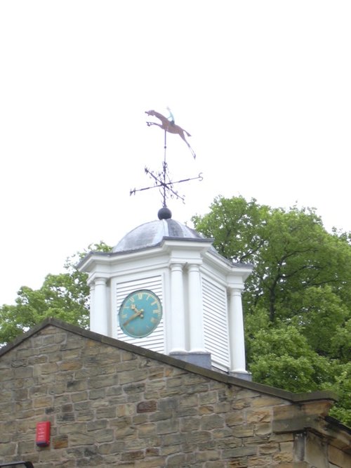 Renishaw Hall stable yard, Killamarsh, Derbyshire