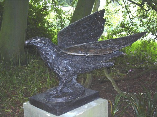 Renishaw Gardens sculpture park, Killamarsh, Derbyshire