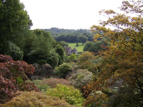 Scotney Castle in Lamberhurst, Kent