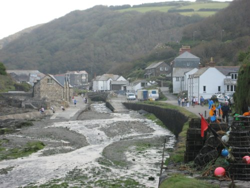 Boscastle, Cornwall