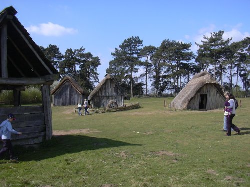 Anglo-Saxon village, West Stow Country Park, Suffolk