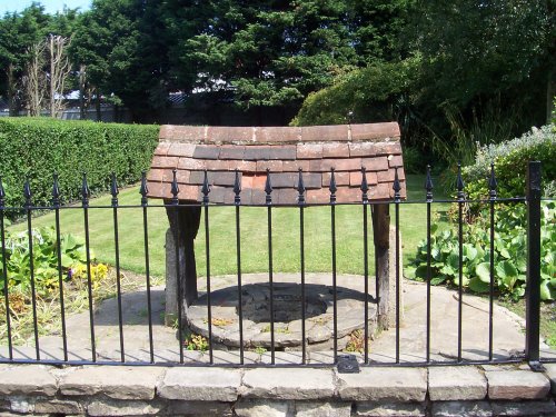 The Old Wishing Well, Roundwood Park, Willesden, Greater London
