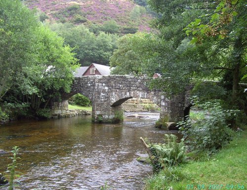 Fingle Bridge