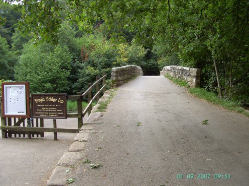 Fingle Bridge