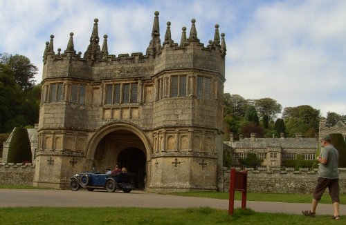 Gatehouse at Lanhydrock