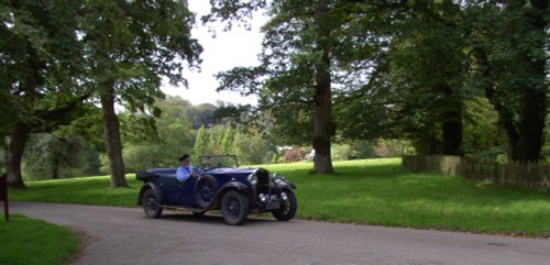 The transport - Lanhydrock