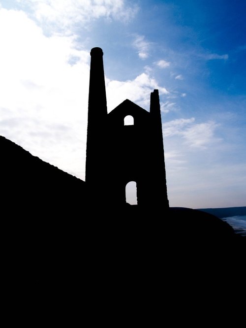 Wheal Coates Engine House, St Agnes, Cornwall