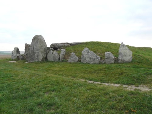 West Kennet Long Barrow, near Silbury Hill