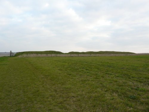 West Kennet Long Barrow,  near Silbury Hill