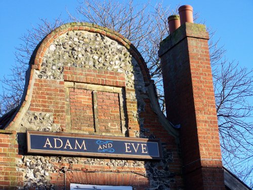 The Adam and Eve, the oldest pub in Norwich, Norfolk