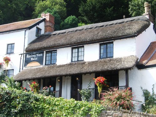 The Rising Sun Hotel, Lynmouth, North Devon