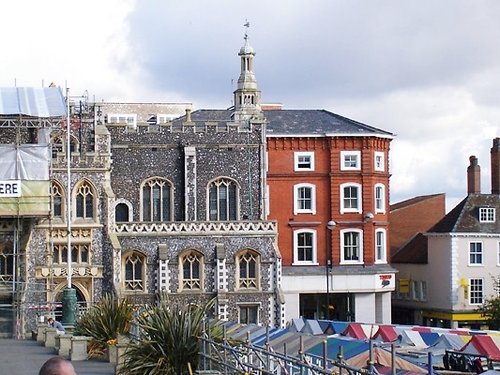 The Guild Hall, Norwich, Norfolk