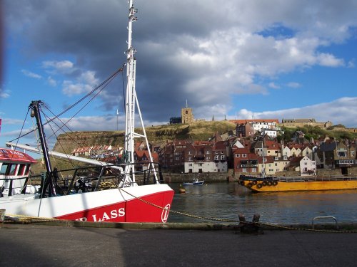 Whitby harbour, North Yorkshire