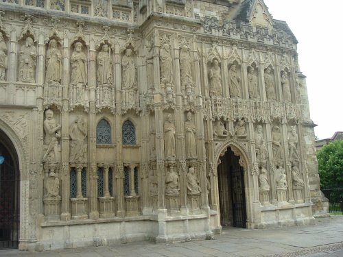 Exeter Cathedral, Devon