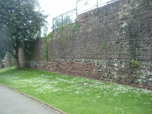 Exeter Old City Wall, Devon