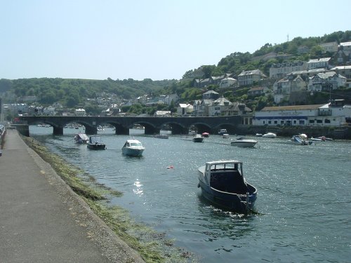 Looe in Cornwall