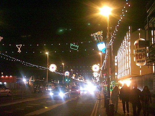 Blackpool Illuminations, Lancashire