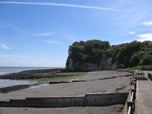 St Margarets at Cliffe beach, near Dover, Kent