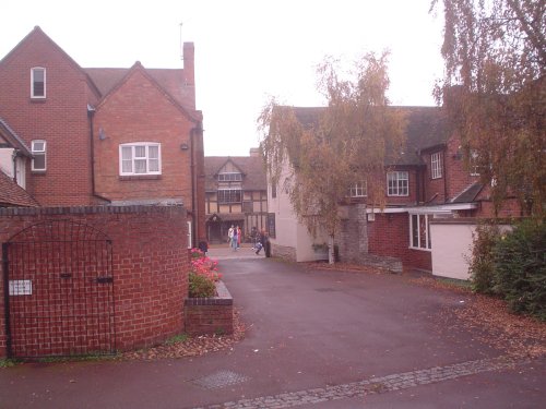 Shakespeares House Through the Gap