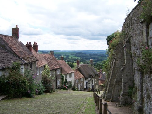 Gold hill, Shaftesbury, Dorset