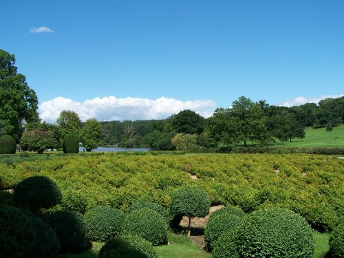 Garden at Longleat, Warminster, Wiltshire