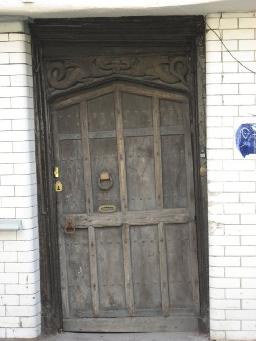 Beautiful Doorway, Axbridge, Somerset